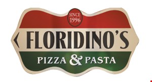 Floridino's Pizza & Pasta logo