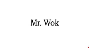 Mr. Wok logo