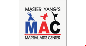 Master Yang's Martial Arts Center logo