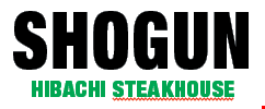 Shogun Hibachi Steakhouse logo