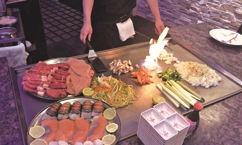 Product image for Shogun Hibachi Steakhouse Free birthday meal with party of 8 or more on same check