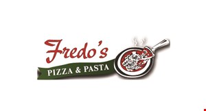 Fredo's Pizza & Pasta logo