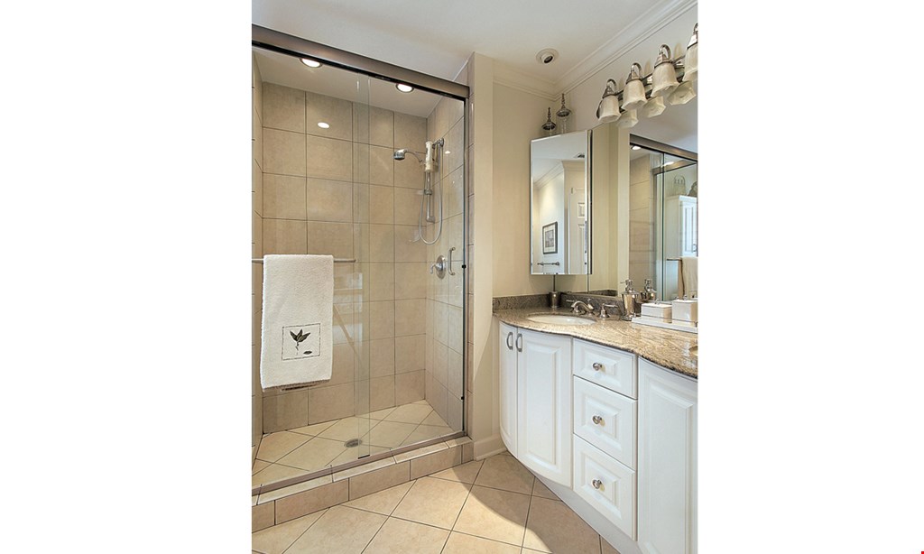 Product image for USA Dekor STARTING AT $8,995 complete bathroom some restrictions apply