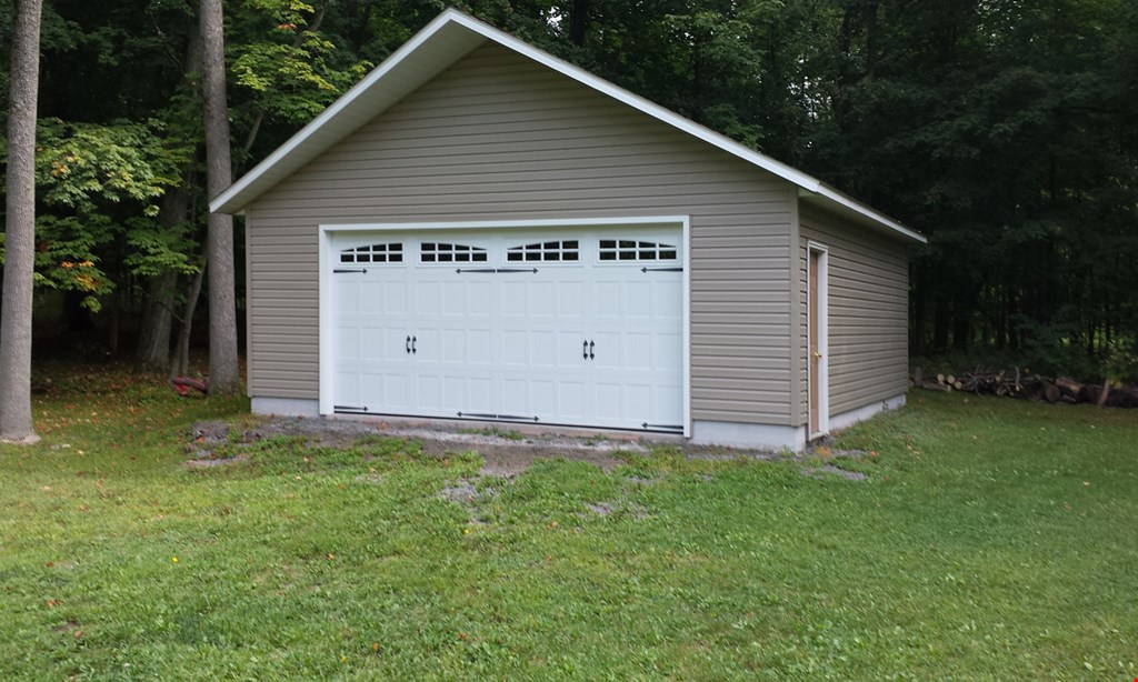 Product image for H. Langdon Garage Builders & Supply Inc. $250 off your dream garage.