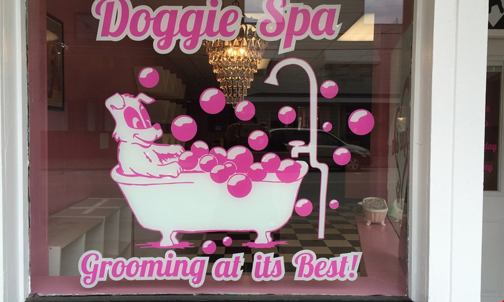 Product image for Doggie Spa $5 OFF grooming 