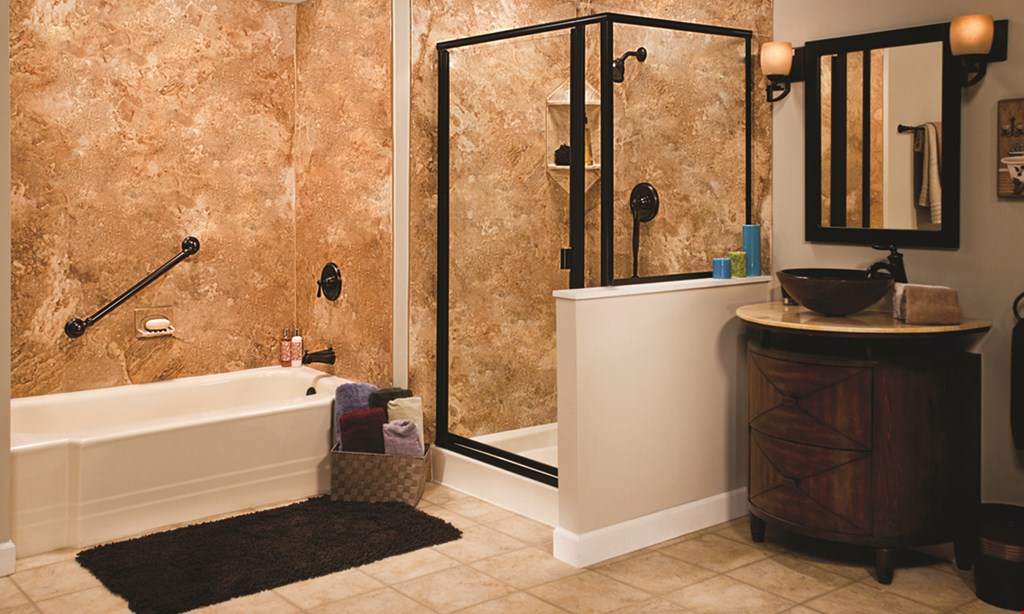 Product image for Bath Planet Spring Savings Sale Buy 1 Tub/Shower, Get 1 Tub/Shower 50% Off or $1000 Off 1 Tub/Shower. 