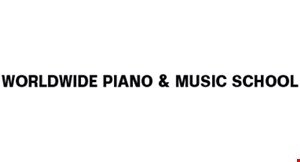 Worldwide Piano & Music School logo