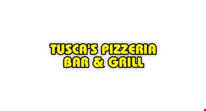 Tusca's Pizzeria Bar & Grill logo