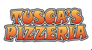 Tusca's Pizzeria logo