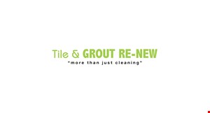 Tile & Grout Re-New logo