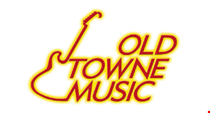 OLD TOWNE MUSIC logo