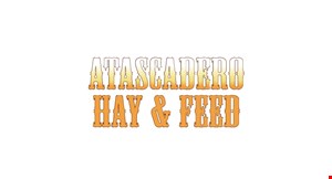 Atascadero Hay and Feed logo