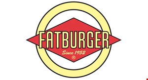 Product image for Fatburger FREE original fatburger with purchase of any regular meal add-ons are extra. 