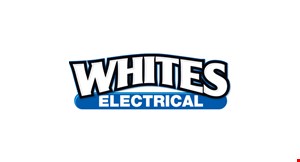 Whites Electrical logo