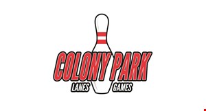 Colony Park Lanes & Games logo