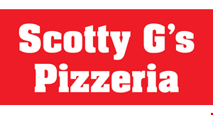Scotty G's Pizzeria logo