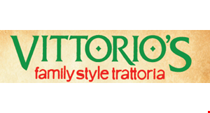 Vittorio's Family Style Trattoria logo