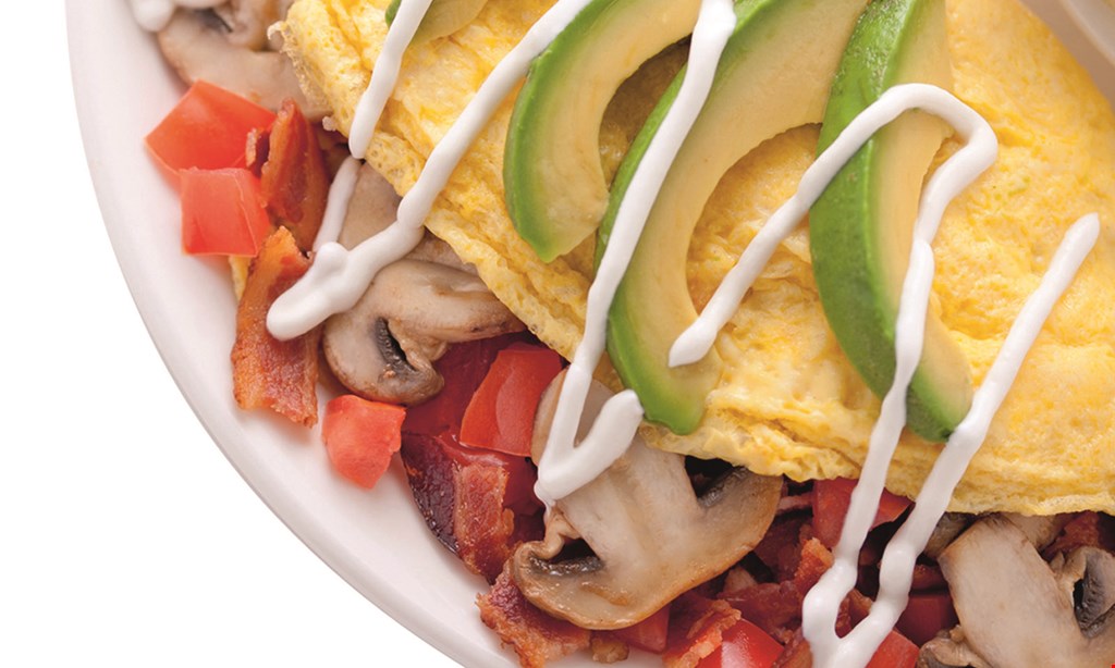 Product image for Broken Yolk Cafe- Mission Valley $5 off any breakfast or lunch entree. 