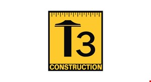 T3 Constuction logo