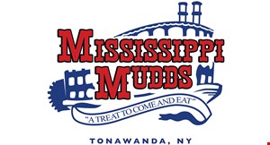 Product image for Mississippi Mudds FREE hot dog with purchase of a hot dog, side & soft drink.