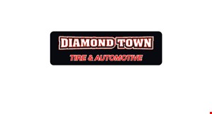 Diamond Town Tire & Automotive logo