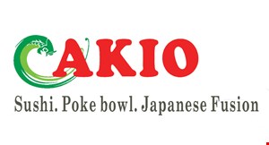 Akio Sushi Bar logo