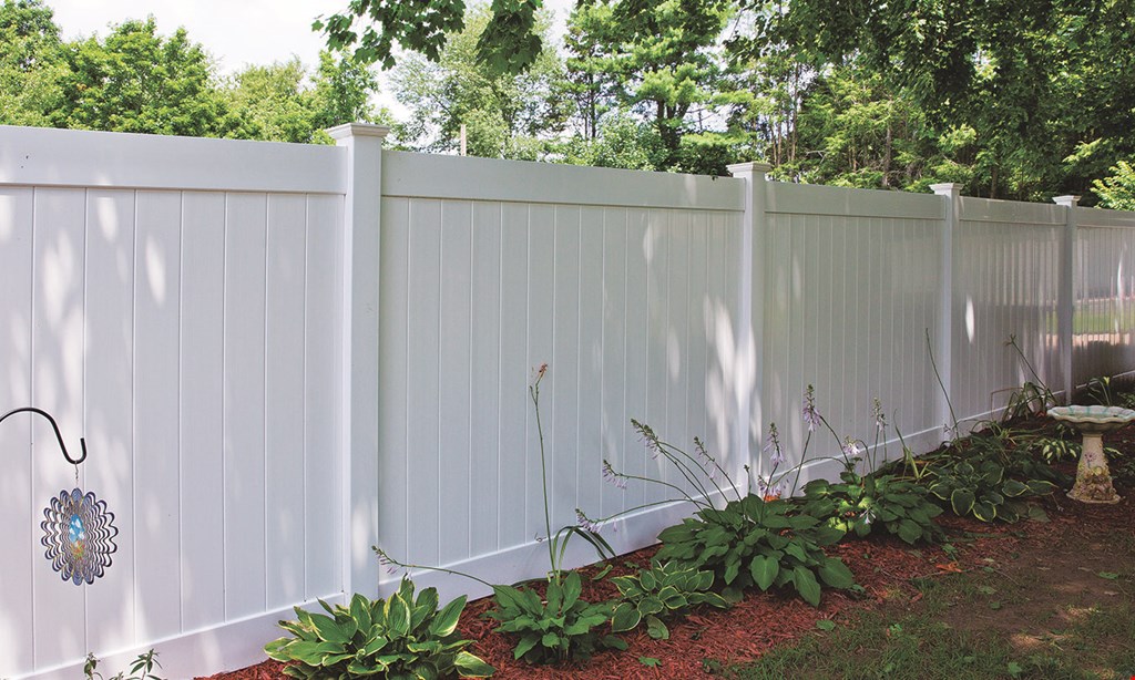 Product image for AFSCO FENCE & DECK $100 off any service of $1000 or more. 