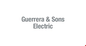 Guerrera & Sons Electric logo