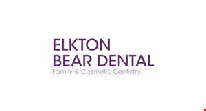 Elkton Bear Dental logo