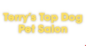 Terry's Top Dog Pet Salon logo