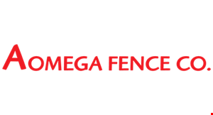 Aomega Fence logo