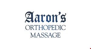 Aaron's Orthopedic Massage logo