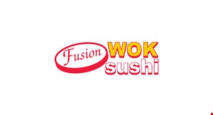 Fusion Wok Sushi logo