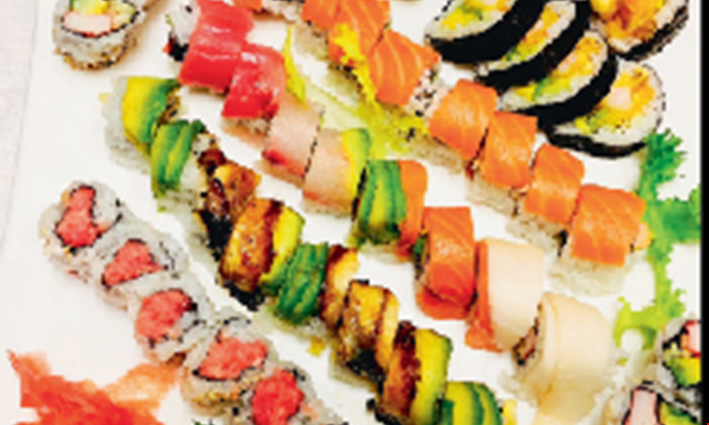 Product image for Fusion Wok Sushi $5 OFF any order of $30 or more. 