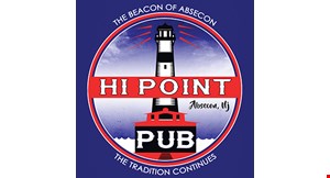Product image for Hi Point Pub $5 off any purchase of $30 or more