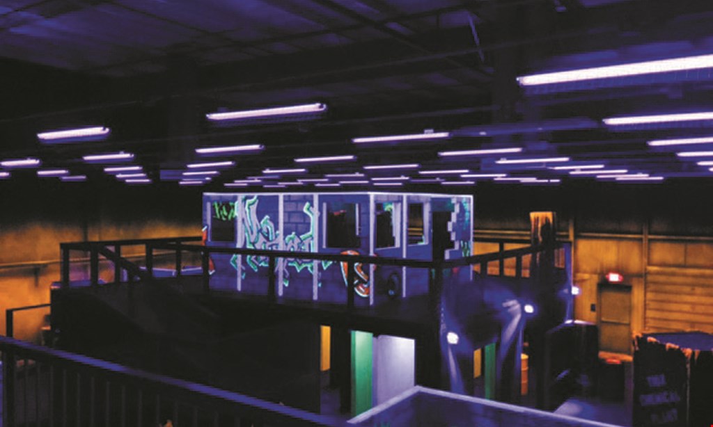 Product image for The Lazer Factory $4 Single Game (Regularly $9). 