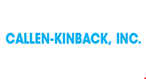 Product image for Callen-Kinback, Inc. LUBE, OIL CHANGE, FILTER & TIRE ROTATION $5 Off regular or synthetic blend OR $10 Off full synthetic with free tire rotation. 