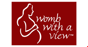 WOMB WITH A VIEW logo