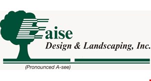Product image for EAISE LANDSCAPING $500 Offlandscape, hardscapeor lighting installationof $5000 or more. 