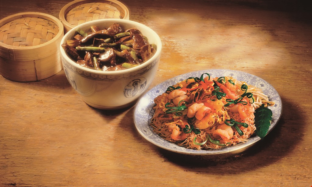 Product image for Hong Kong Ruby 10% OFF total dinner check dine in or take-out only $15 min. · dinner only.