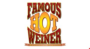 Famous Hot Weiner logo