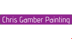 Chris Gamber Painting logo