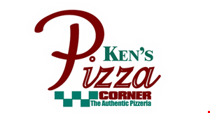 Product image for Ken's Pizza Corner 10% off any order of $50 or more. 