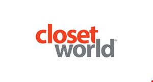Product image for Closet World 50% Off Plus Free Installation and Free Delivery 