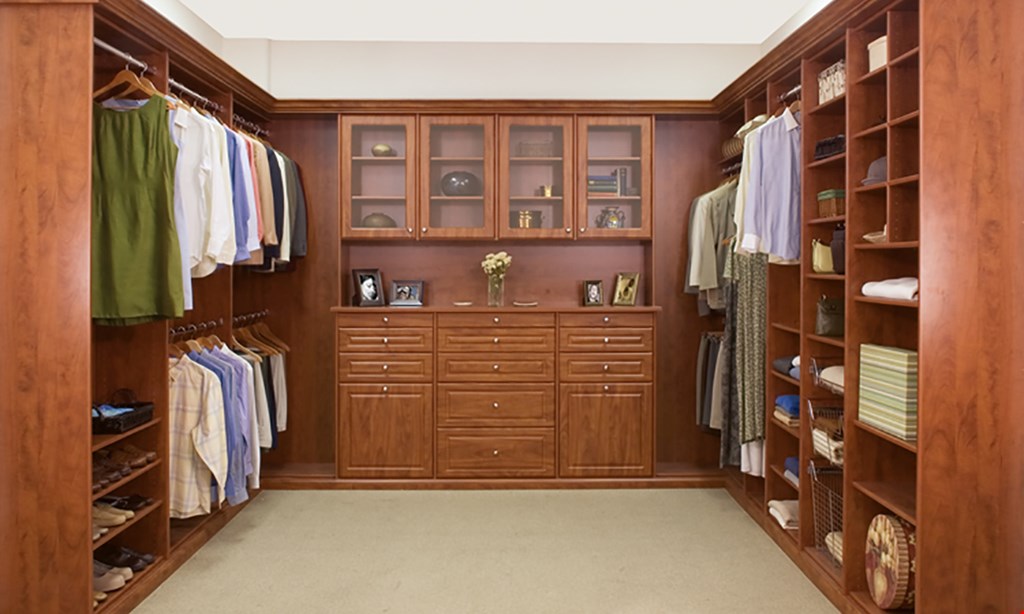 Product image for Closet World 18 month free financing 0% APR.