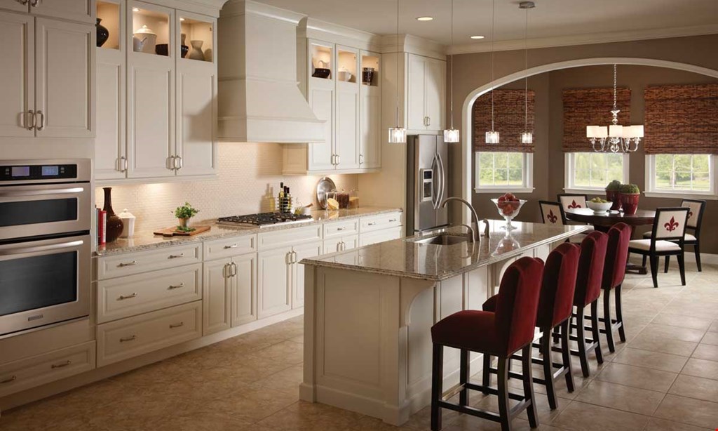 Product image for Homescape Kitchen And Bath 30% off any cabinetry purchase. 
