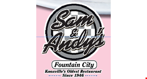 Sam & Andy's- Fountain City logo
