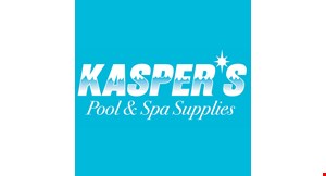 KASPER'S POOL & SPA SUPPLIES logo
