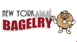 NEW YORK BAGELRY logo