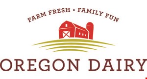 The Corn Maze at Oregon Dairy logo